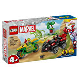 11198 Spidey - Spin Ve Electro Dinozor Aracı Takibi 124 Parça +4 Yaş