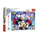 Puzzle-16462 Disney Trefl Puzzle 100 Parça