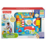 Drh44 Fisher-price® Yaşa Göre Gelişim Eğitici Köpekçiğin Aktivite Masası Türkçe Ve İngilizce