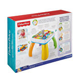 Drh44 Fisher-price® Yaşa Göre Gelişim Eğitici Köpekçiğin Aktivite Masası Türkçe Ve İngilizce