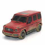 32022 1:24 Mercedes Benz Amg G 63 Muddy Uzaktan Kumandalı Araba -sunman