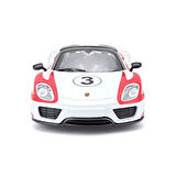 28009 Burago Porsche 918 Spyder 1:24 Model Araba -sunman