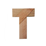 1431 Redka, T Tangram 4 Parça