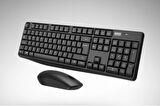 Kablosuz Wi-Fi Q Klavye Mouse Set