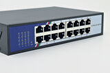 Secuzi 16 Port 100 Mbps Ethernet Switch