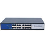 Secuzi 16 Port 1000 Mbps Ethernet Switch