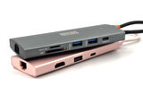 9in1 Type-C Docking Station / Hub