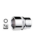 Ceta Form C22-h25 25 Mm 1/2” 6 Köşe Lokma Anahtar