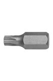 Ceta Form Cb/1040g Sıkıştırma Yuvalı Torx Bits Uç-kısa Tip T40