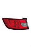 CLİO 4 HATCHBACK SOL ARKA DIŞ STOP LAMBASI 2013 SONRASI 265554091R *NS* GOLD