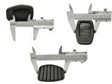 Megane Debriyaj Pedal Lastiği Fren Pedal Lastiği Fluence Clio Kangoo Captur Laguna 8200183752 - 7700416724 - 7701051741 - 465318691R