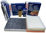 BMW F36 4.18d 12 SONRASI BOSCH PERİYODİK BAKIM SETİ 