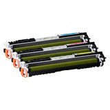Hp CF341A (126A) Renkli Orijinal 3'lü Paket Toner