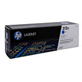 Hp CF381A (312A) Mavi Orjinal Toner