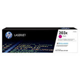 Hp CF543X (203X) Kırmızı Orjinal Toner
