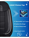 Honda Civic FC5 Araçlara Uyumlu Tam Takım Basic B Model Oto Koltuk Kılıfı Seti
