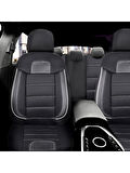 Renault Clio 3 Araçlara Uyumlu Tam Takım Basic B Model Oto Koltuk Kılıfı Seti