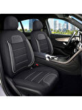 Renault Symbol Araçlara Uyumlu Tam Takım Basic B Model Oto Koltuk Kılıfı Seti
