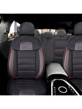 Hyundai İ10 Araçlara Uyumlu Tam Takım Basic K Model Oto Koltuk Kılıfı Seti