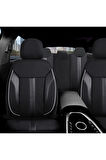 Dacia Lodgy Araçlara Uyumlu Tam Takım Classy Model Oto Koltuk Kılıfı Seti