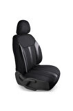 Dacia Lodgy Araçlara Uyumlu Tam Takım Classy Model Oto Koltuk Kılıfı Seti