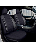 Ford C-Max Araçlara Uyumlu Tam Takım Cover B Model Oto Koltuk Kılıfı Seti
