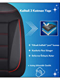 Dacia Sandero Araçlara Uyumlu Tam Takım Flex K Model Oto Koltuk Kılıfı Seti