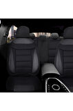 Seat İbiza Araçlara Uyumlu Tam Takım Flex S Model Oto Koltuk Kılıfı Seti