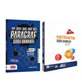 Hız ve Renk Matematik ile Ankara Kitap Merkezi Paragraf Soru Bankası Seti 2 Kitap