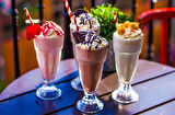CAFESHOTS MİLKSHAKE ÇİLEK 1000 GR