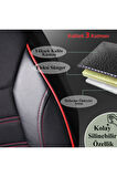 Hyundai Accent Admire Araçlara Uyumlu Tam Takım Simple Model Oto Koltuk Kılıfı Seti
