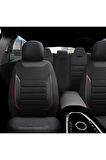 Citroen C4 Araçlara Uyumlu Tam Takım Smart K Model Oto Koltuk Kılıfı Seti