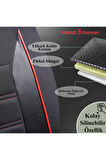 Citroen C4 Araçlara Uyumlu Tam Takım Smart K Model Oto Koltuk Kılıfı Seti