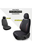 Renault Megane 1 Araçlara Uyumlu Tam Takım Smart K Model Oto Koltuk Kılıfı Seti