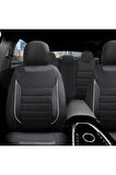 Fiat Egea Araçlara Uyumlu Tam Takım Smart SB Model Oto Koltuk Kılıfı Seti