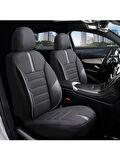 Renault Megane 4 Araçlara Uyumlu Tam Takım Star B Model Oto Koltuk Kılıfı Seti