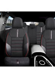 Fiat Punto Araçlara Uyumlu Tam Takım Star K Model Oto Koltuk Kılıfı Seti