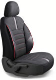 Fiat Punto Araçlara Uyumlu Tam Takım Star K Model Oto Koltuk Kılıfı Seti