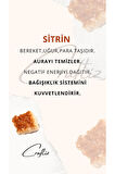 Sitrin Taşı Kolye - El Yapımı, Zenginlik ve Şansın Simgesi