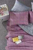 MSLND101 Miss linda home %100 Pamuklu Çift Kişilik Çift Taraflı Nevresim Takımı