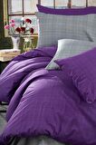 MSLND101 Miss linda home %100 Pamuklu Çift Kişilik Çift Taraflı Nevresim Takımı