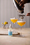 COCKTAIL FOAM WHITE
