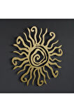 Tuhaf Güneş (wacky Sun) Metal Duvar Dekoru