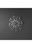 Tuhaf Güneş (wacky Sun) Metal Duvar Dekoru