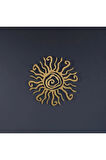 Tuhaf Güneş (wacky Sun) Metal Duvar Dekoru