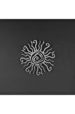 Tuhaf Güneş (wacky Sun) Metal Duvar Dekoru