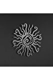 Tuhaf Güneş (wacky Sun) Metal Duvar Dekoru