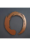 Enso Circle Metal Duvar Dekoru
