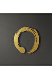 Enso Circle Metal Duvar Dekoru