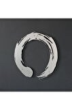 Enso Circle Metal Duvar Dekoru